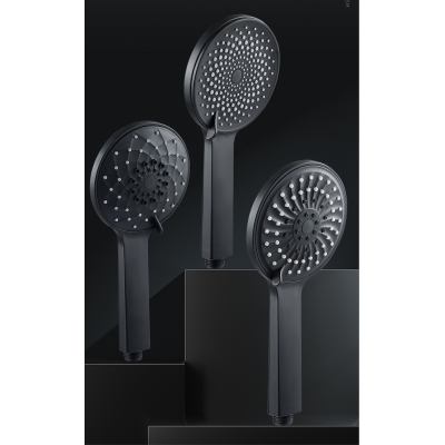 Shower Head Handheld Rain HS5D